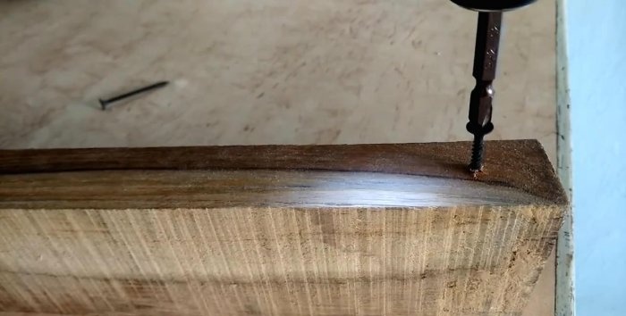 Three useful tricks when working with wood