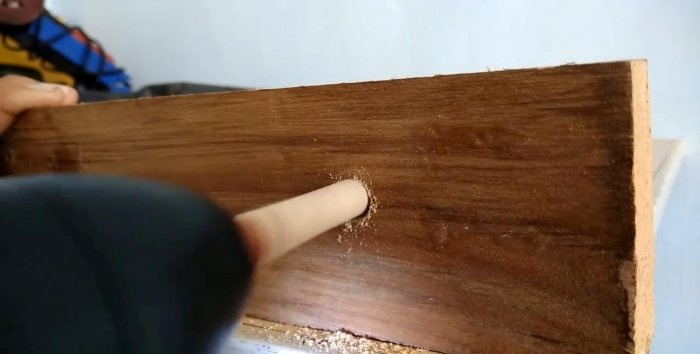 Three useful tricks when working with wood