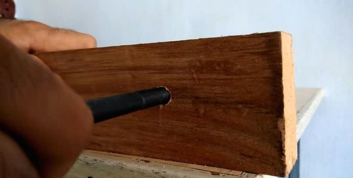 Three useful tricks when working with wood