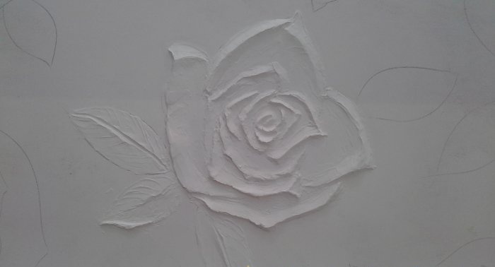 DIY bas-relief modeling