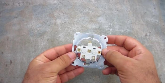 How to make a power regulator for household appliances