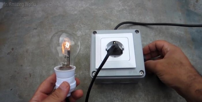 How to make a power regulator for household appliances