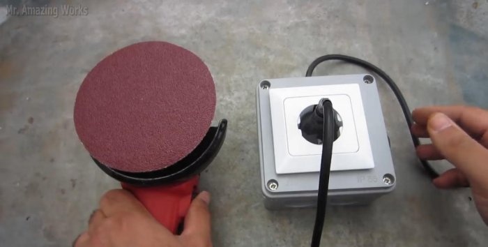 How to make a power regulator for household appliances