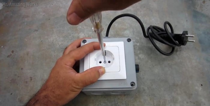 How to make a power regulator for household appliances