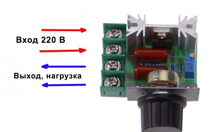 Module connection