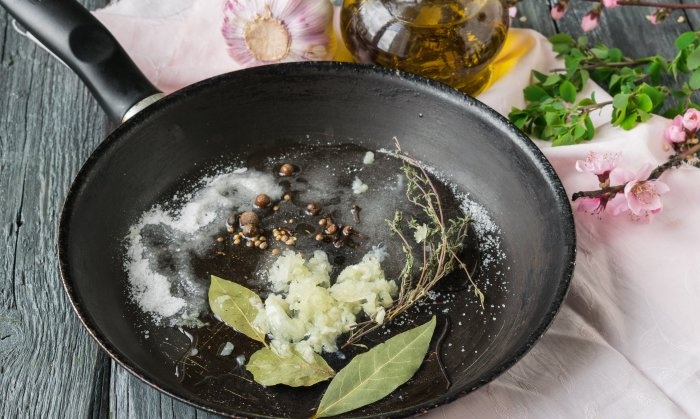 Quick marinated champignons in 1 day