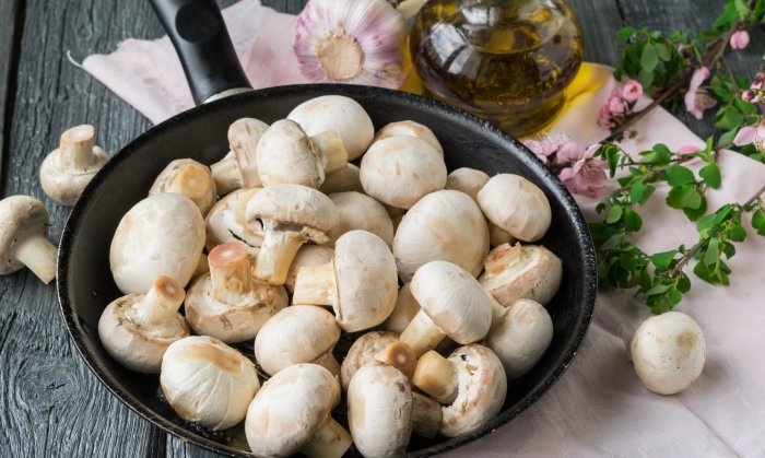 Quick marinated champignons in 1 day