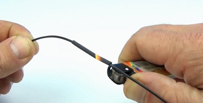 The most reliable connection of wires without a soldering iron