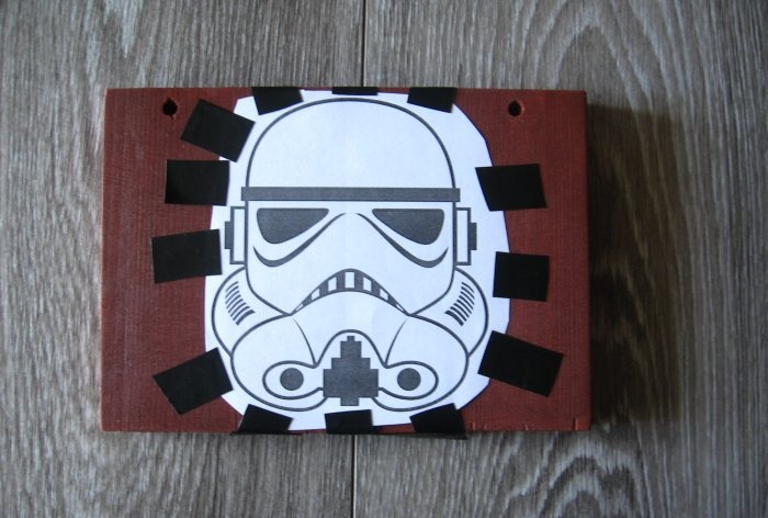 STAR WARS style hanger