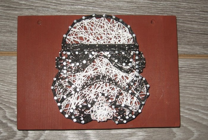 STAR WARS style hanger