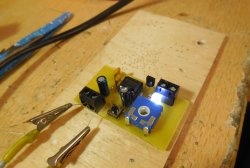 Simple electronic timer