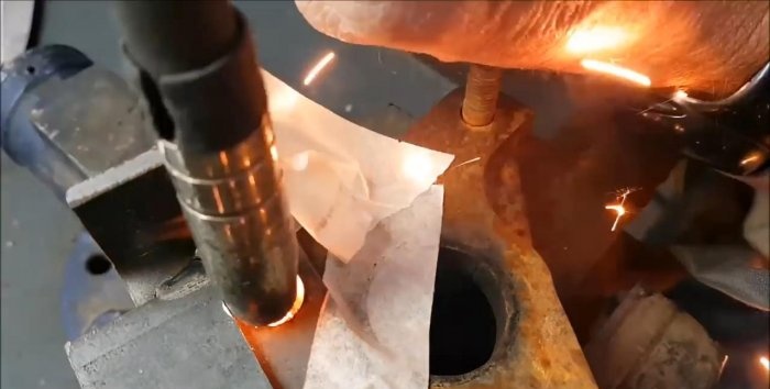 The most effective way to remove a broken stud