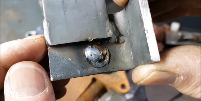 The most effective way to remove a broken stud