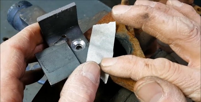 The most effective way to remove a broken stud