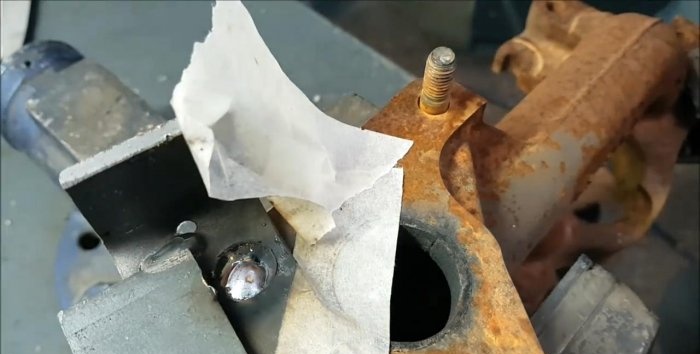 The most effective way to remove a broken stud