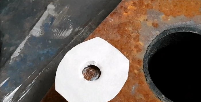 The most effective way to remove a broken stud