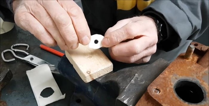 The most effective way to remove a broken stud