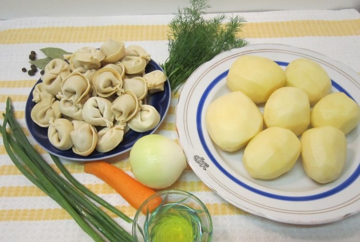 Delicious dumpling soup in 30 minutes