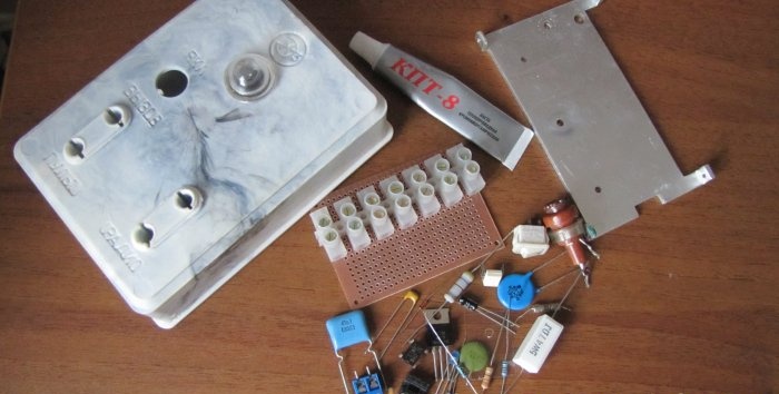 DIY solid state relay