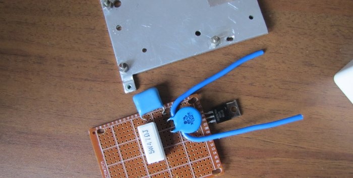 DIY solid state relay