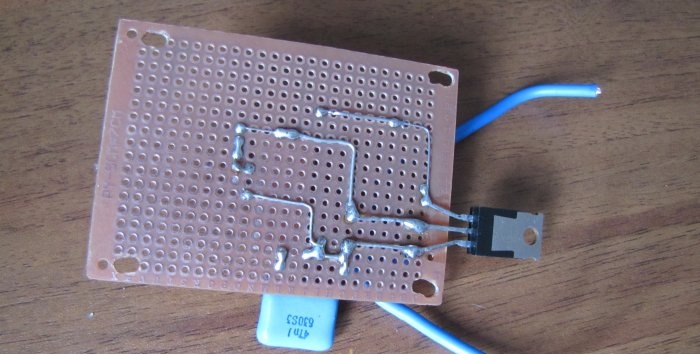 DIY solid state relay