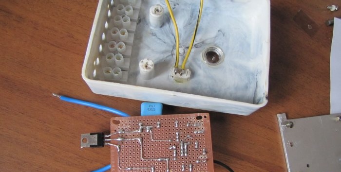 DIY solid state relay