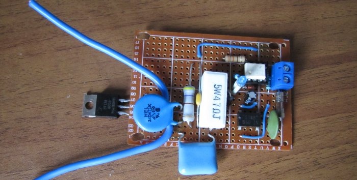 DIY solid state relay