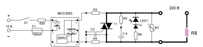 DIY solid state relay