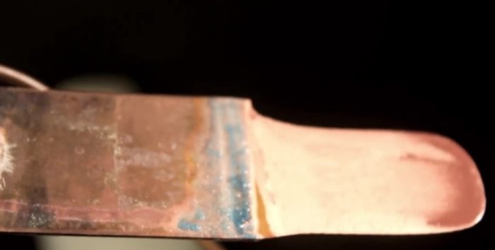 Copper deposition on non-metallic objects