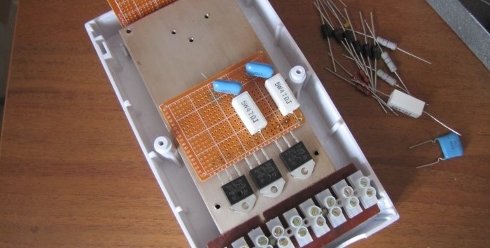 40A Three Phase Solid State Relay