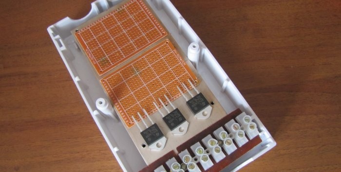 40A Three Phase Solid State Relay