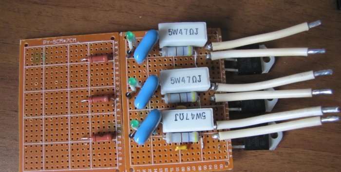 40A Three Phase Solid State Relay