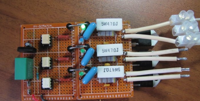 40A Three Phase Solid State Relay