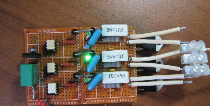 40A Three Phase Solid State Relay