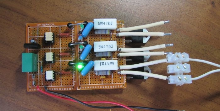 40A Three Phase Solid State Relay