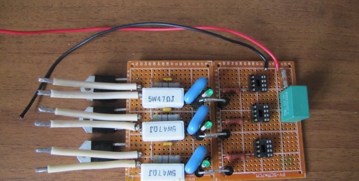 40A Three Phase Solid State Relay