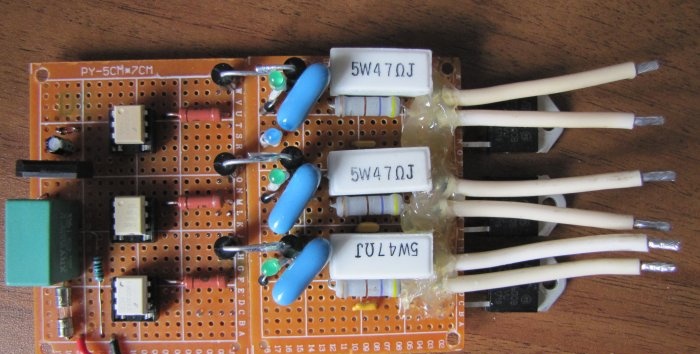 40A Three Phase Solid State Relay