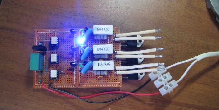 40A Three Phase Solid State Relay