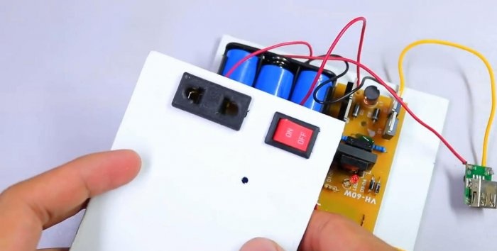 How to make a 220 V Power Bank