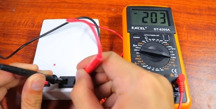 How to make a 220 V Power Bank