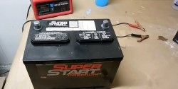 How to restore a car battery with baking soda