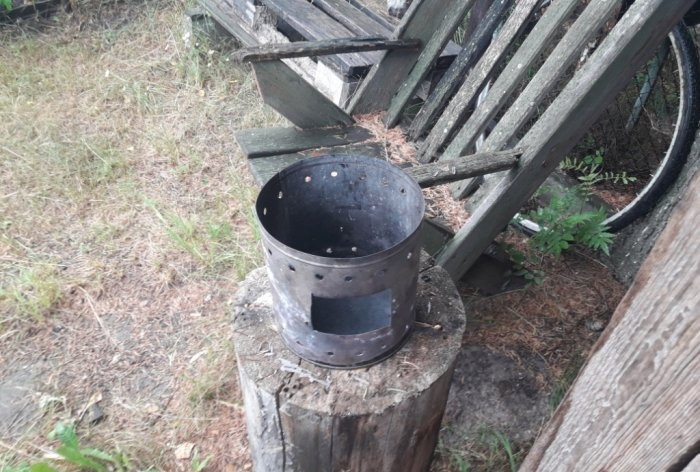 Primus camp stove for pot