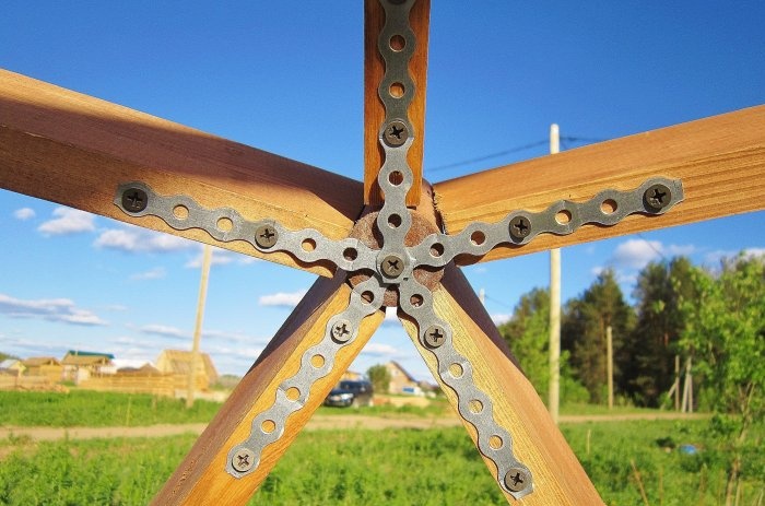 How to make a dome greenhouse with your own hands