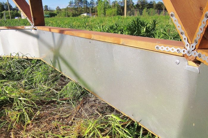 How to make a dome greenhouse with your own hands