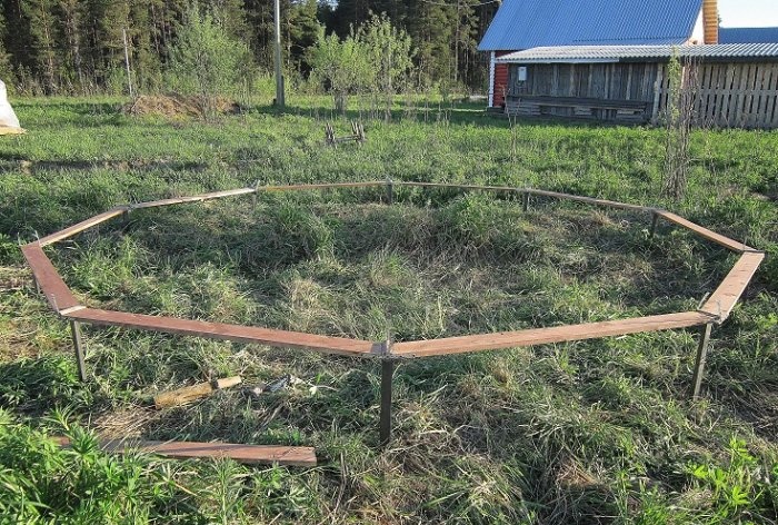 How to make a dome greenhouse with your own hands