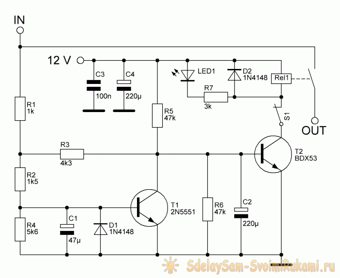 Speaker protection circuit