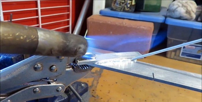 How to solder aluminum