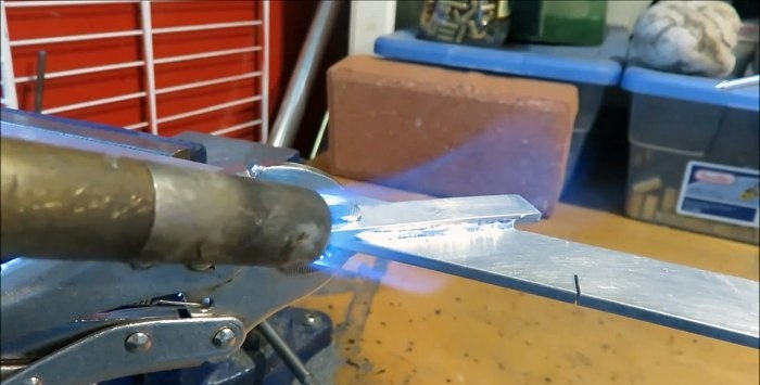 How to solder aluminum