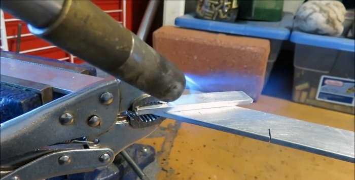 How to solder aluminum