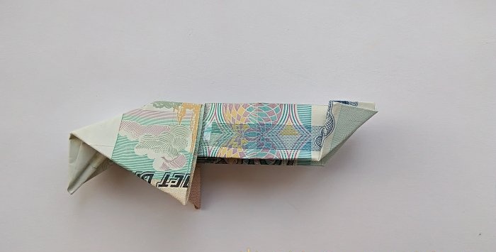 Pig from a banknote